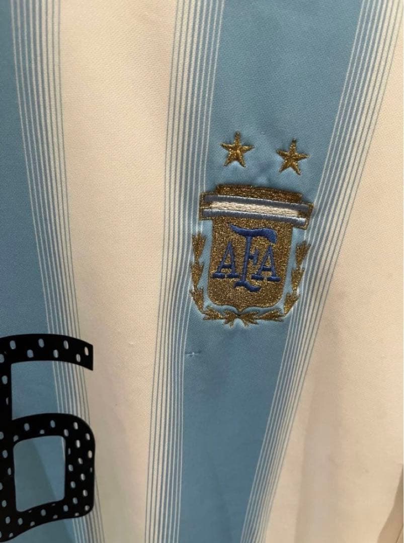 サッカー　adidas アルゼンチン代表 アイマール ユニフォーム　ウェア
