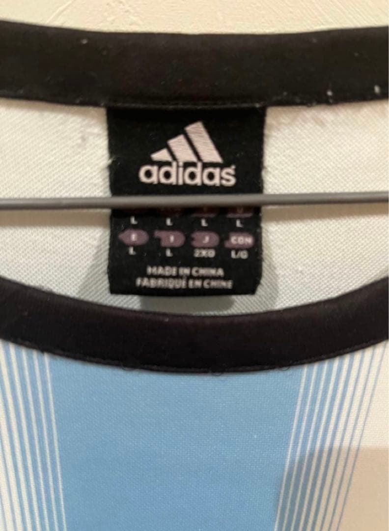 サッカー　adidas アルゼンチン代表 アイマール ユニフォーム　ウェア