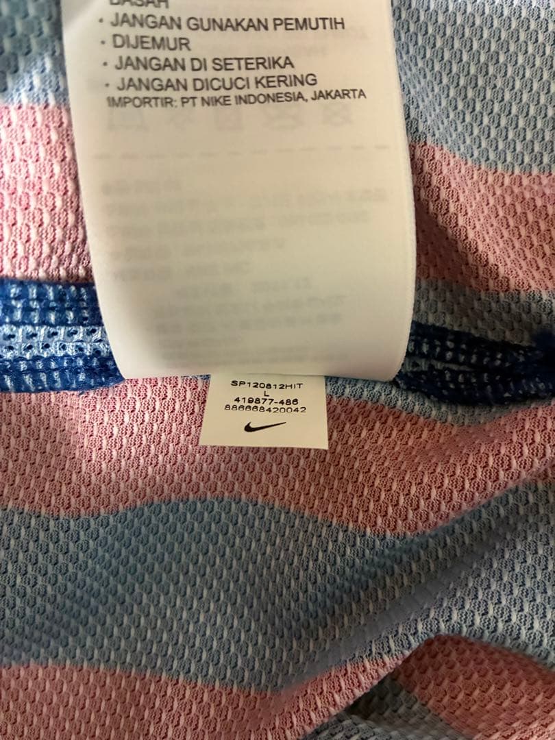 (クレ)Nike FC Barcelona DRI-FIT シャツ
