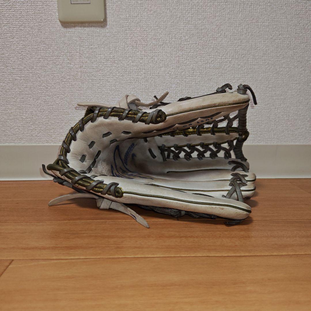ナイキ ダイアモンドレディ クリッパー3 軟式 外野手 グローブ 野球 ジャンク