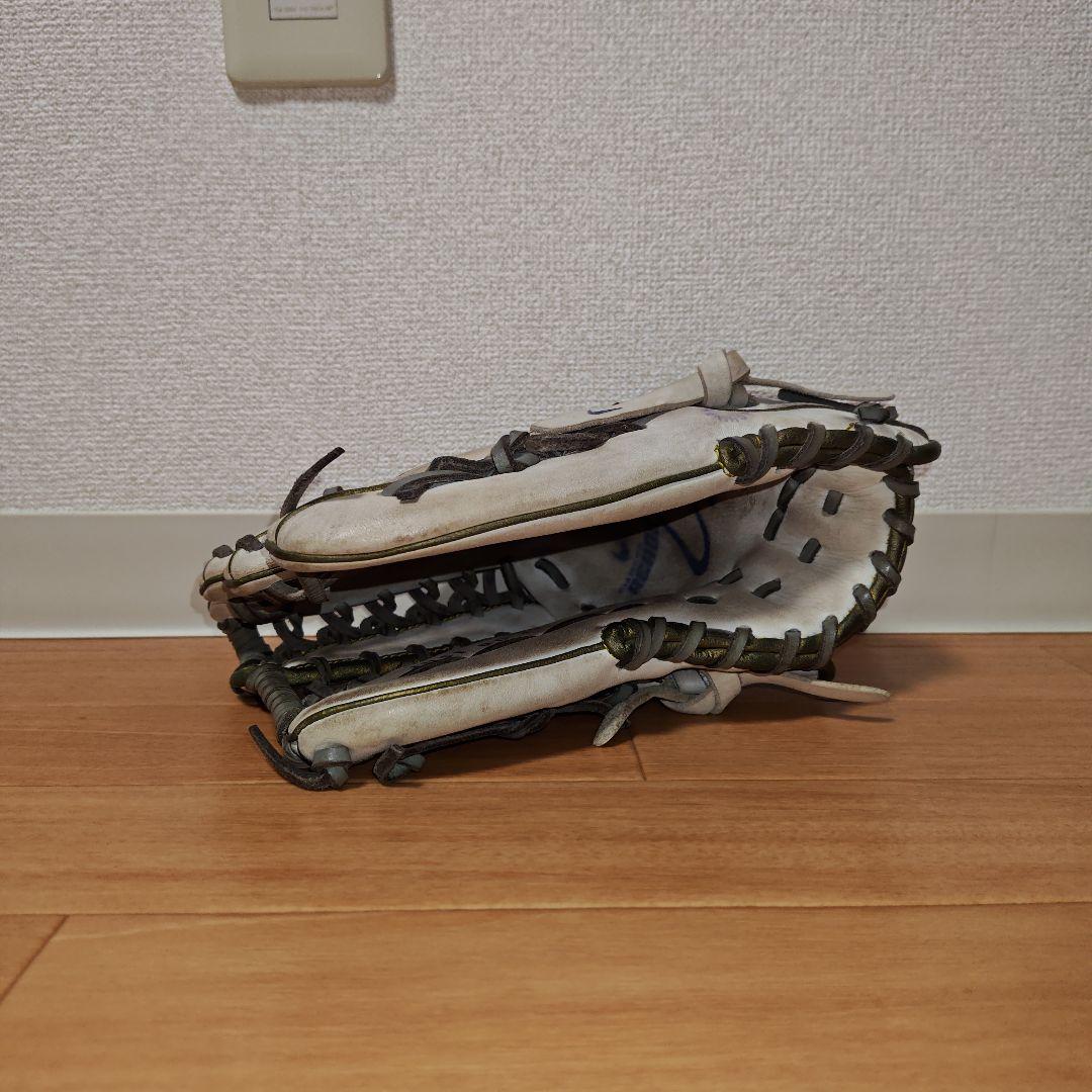 ナイキ ダイアモンドレディ クリッパー3 軟式 外野手 グローブ 野球 ジャンク