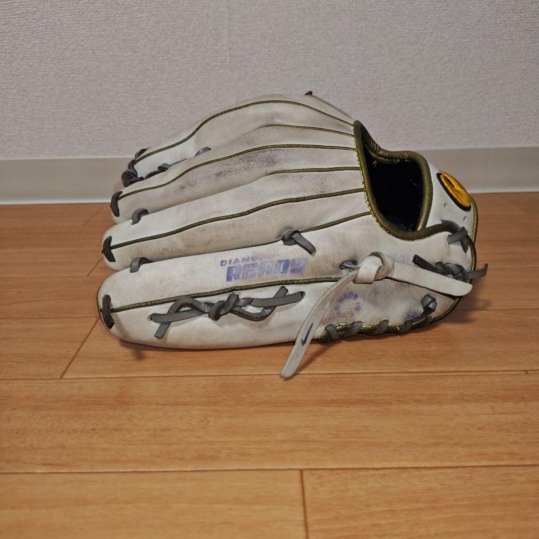 ナイキ ダイアモンドレディ クリッパー3 軟式 外野手 グローブ 野球 ジャンク