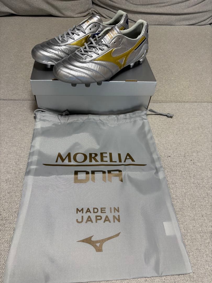 Mizuno Morelia DNA サッカーシューズ