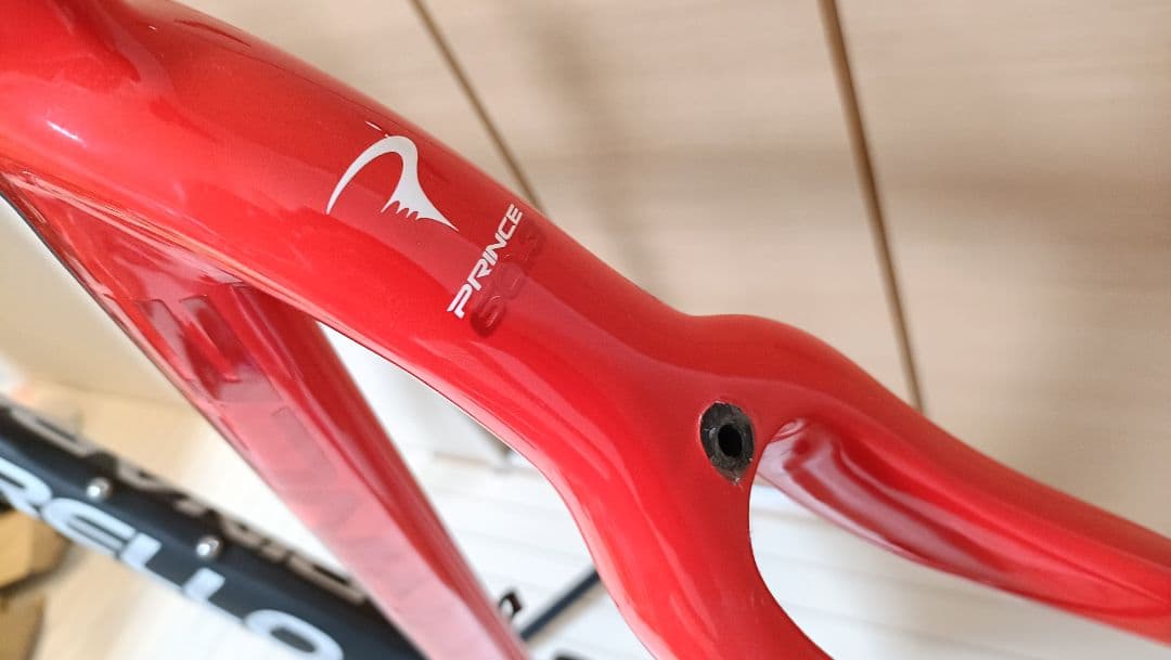 美品 PINARELLO PRINCE 530サイズ 2016年 フレームセット