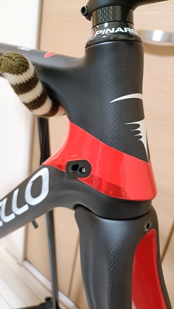 美品 PINARELLO PRINCE 530サイズ 2016年 フレームセット