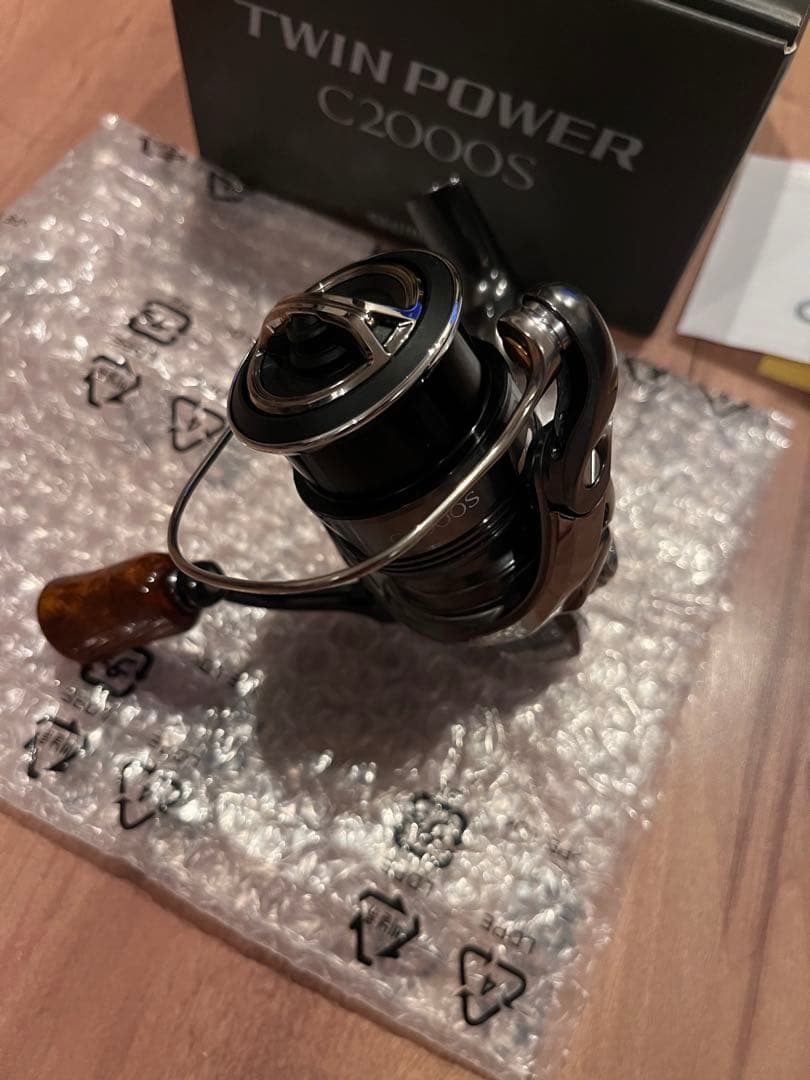 最終価格【美品】シマノ　24 ツインパワー　C2000S ウォーターランドノブ