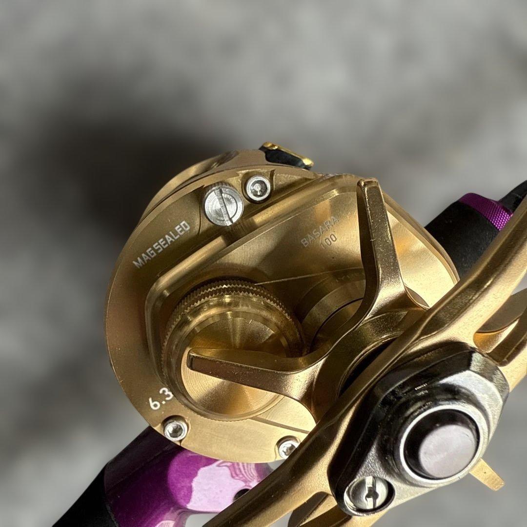 DAIWA　バサラ　１００竿付き