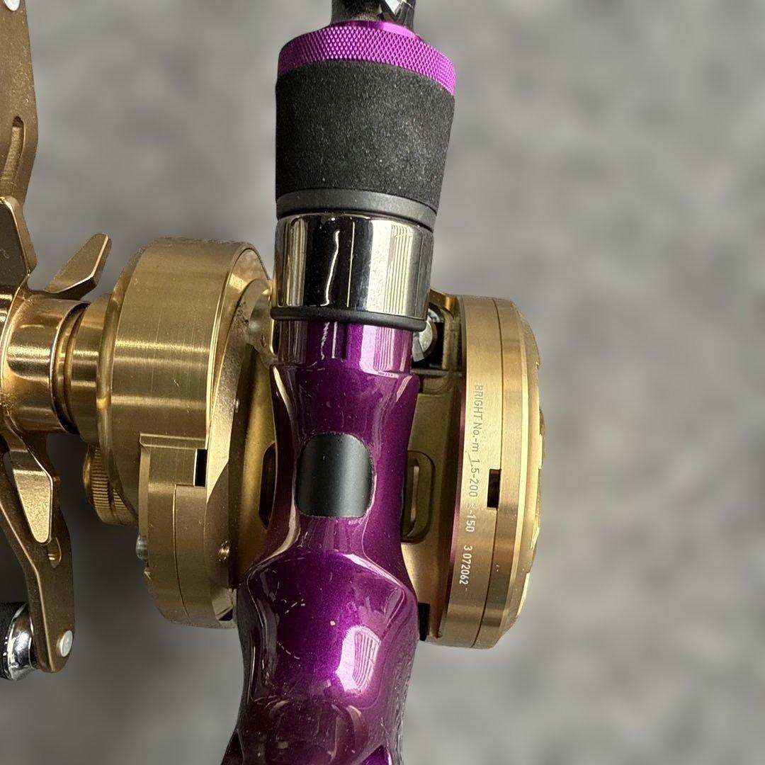 DAIWA　バサラ　１００竿付き