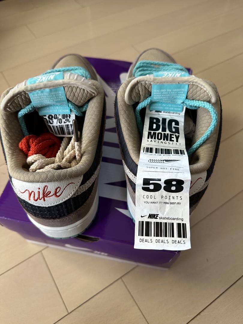 美品！Nike SB Dunk BIG MONEY