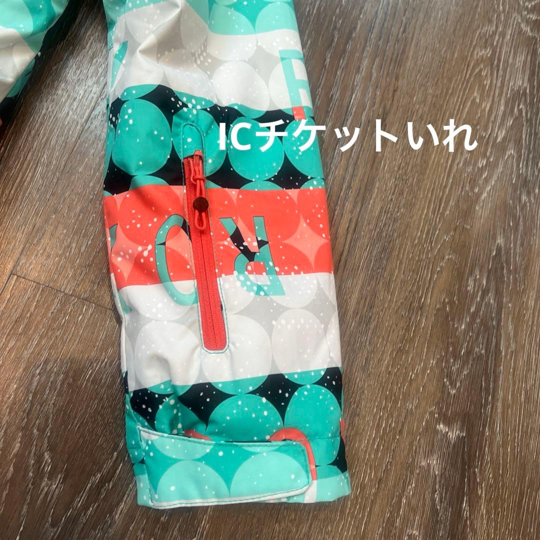 スキー　 キッズ ウェア　140 ボード　女の子　ロキシー　美品