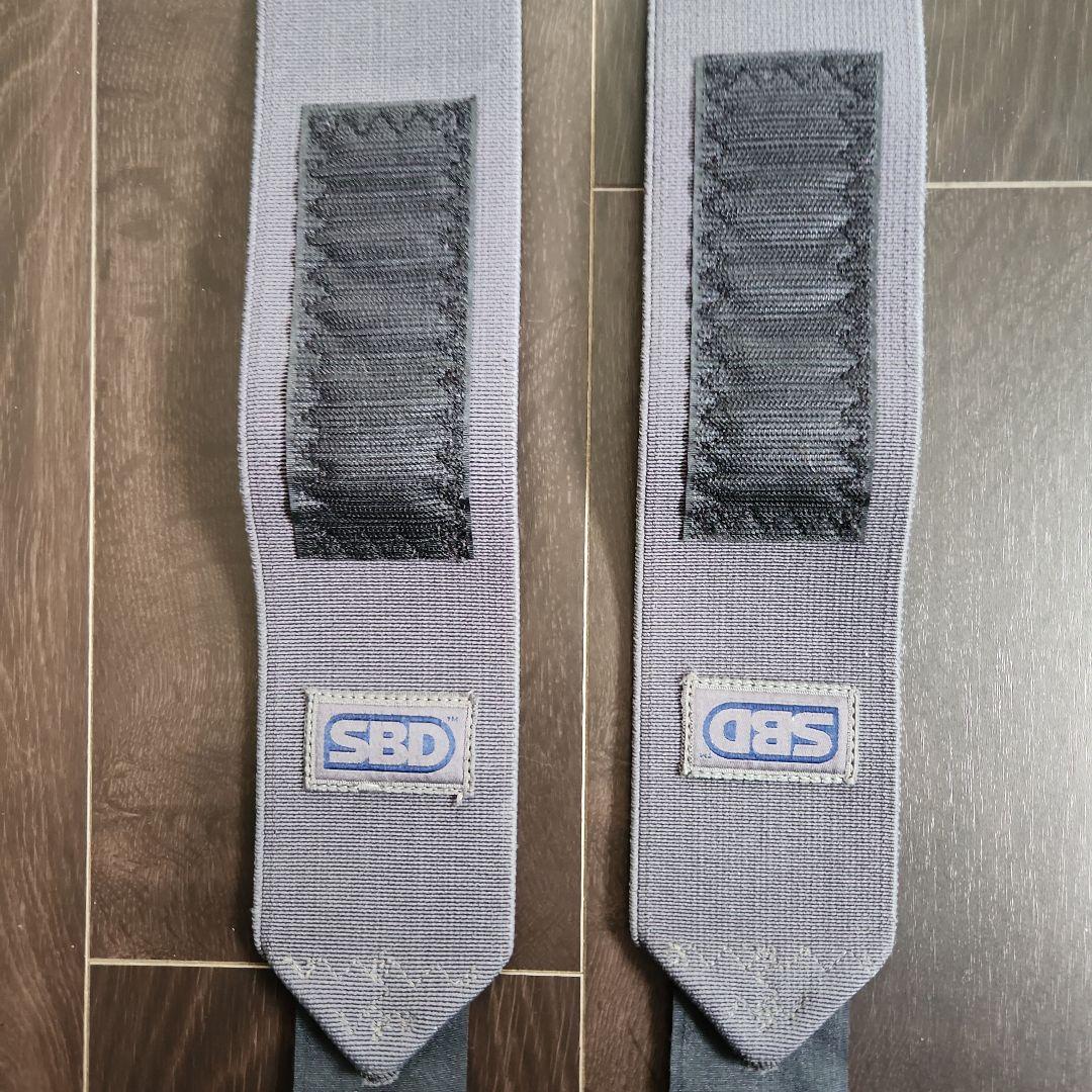 【新品】SBD リストラップ　100cm（L）ストーム　スティッフ