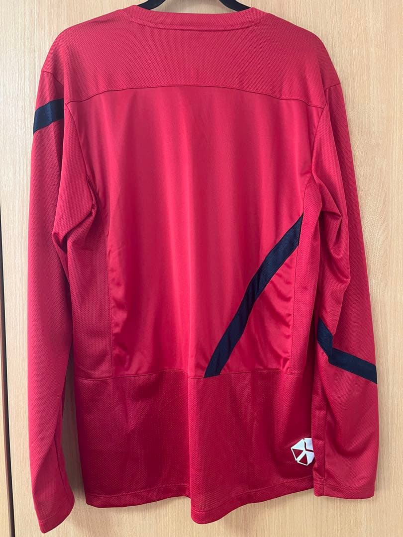 アントラーズ　Nike DRI-FIT 長袖シャツ XL レッド