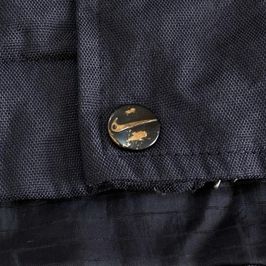 ナイキ NIKE ジャケット 刺繍ロゴ ブラック 黒色 XL 1939