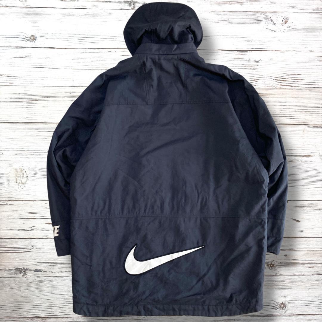 ナイキ NIKE ジャケット 刺繍ロゴ ブラック 黒色 XL 1939