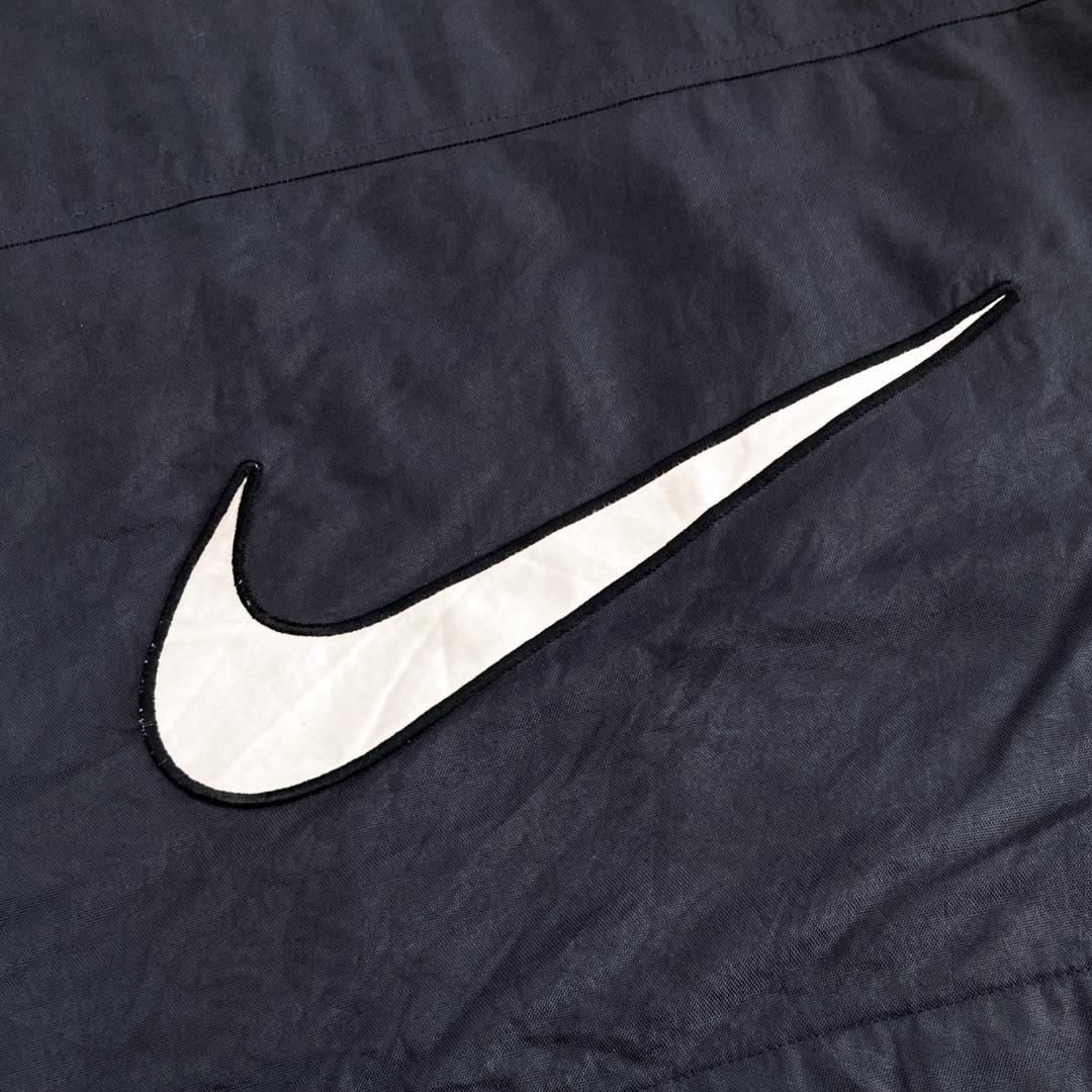 ナイキ NIKE ジャケット 刺繍ロゴ ブラック 黒色 XL 1939