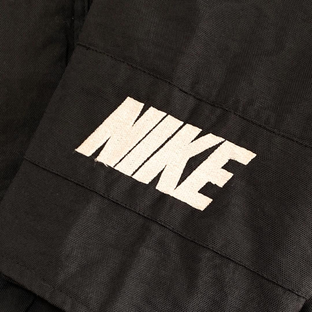 ナイキ NIKE ジャケット 刺繍ロゴ ブラック 黒色 XL 1939