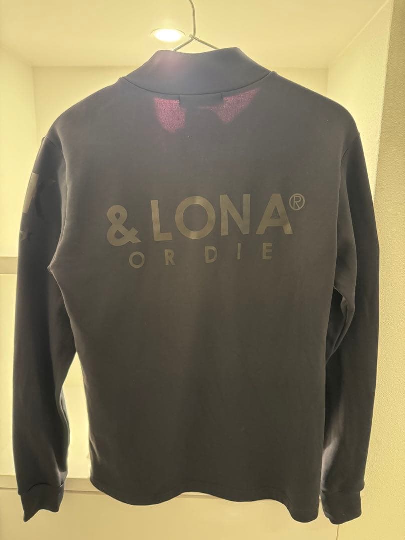 ✨ MARK & LONAハーフジップ 　　長袖ゴルフウェア
