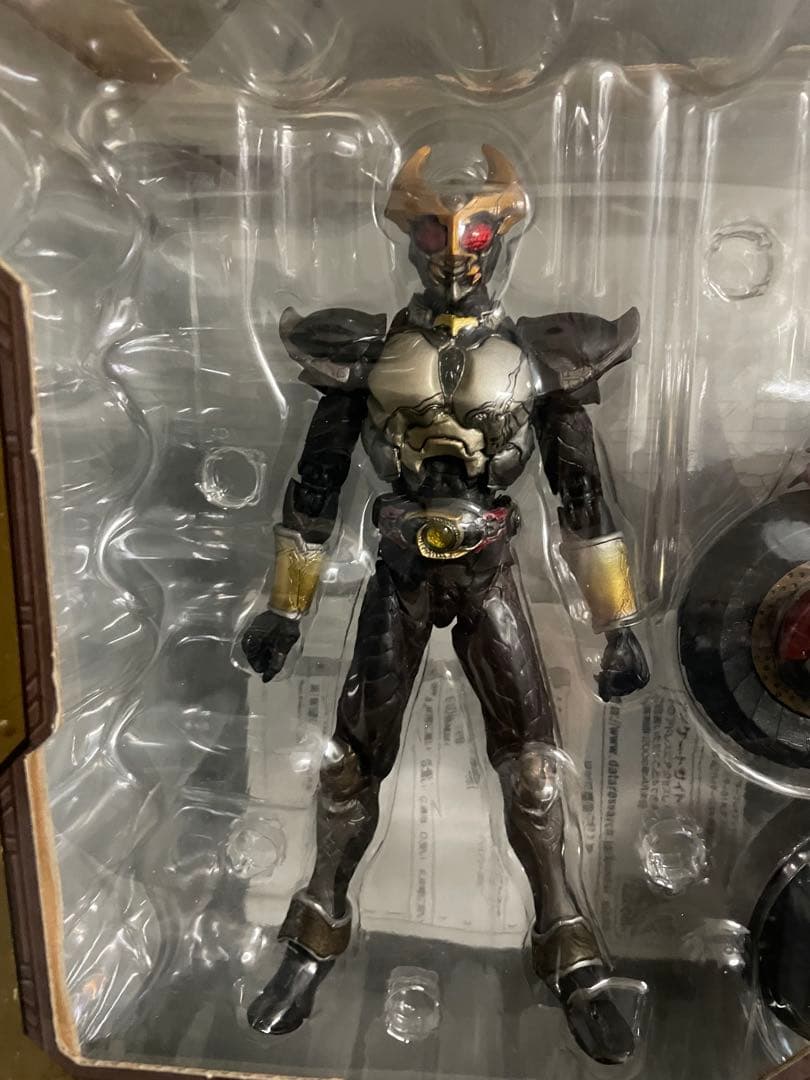 s.i.c. vol.40 仮面ライダーアギト&マシントルネイダー