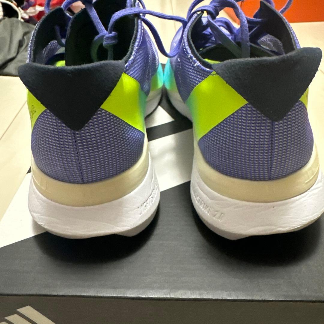 【美品】adidas adizero ボストン12 25.5cm