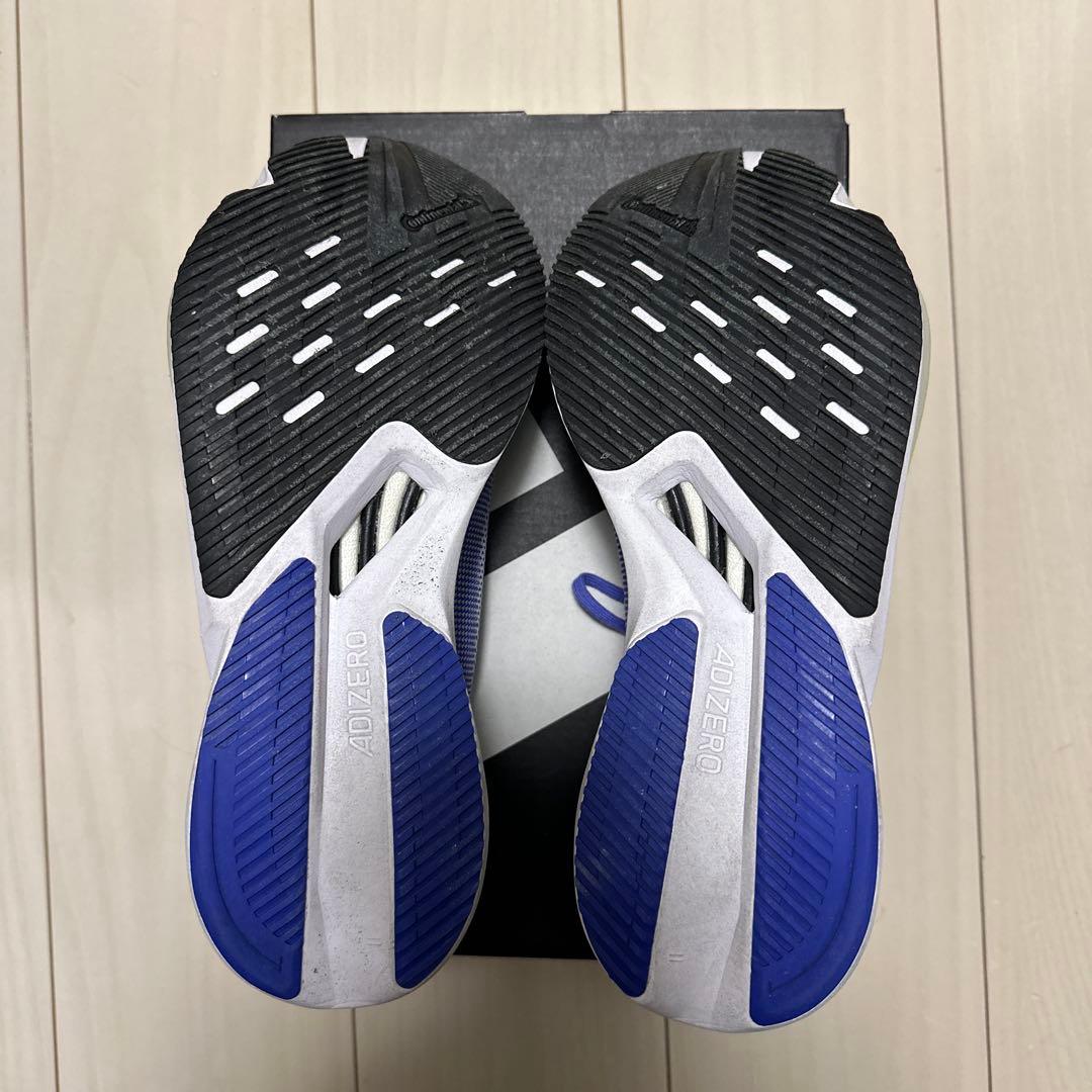 【美品】adidas adizero ボストン12 25.5cm