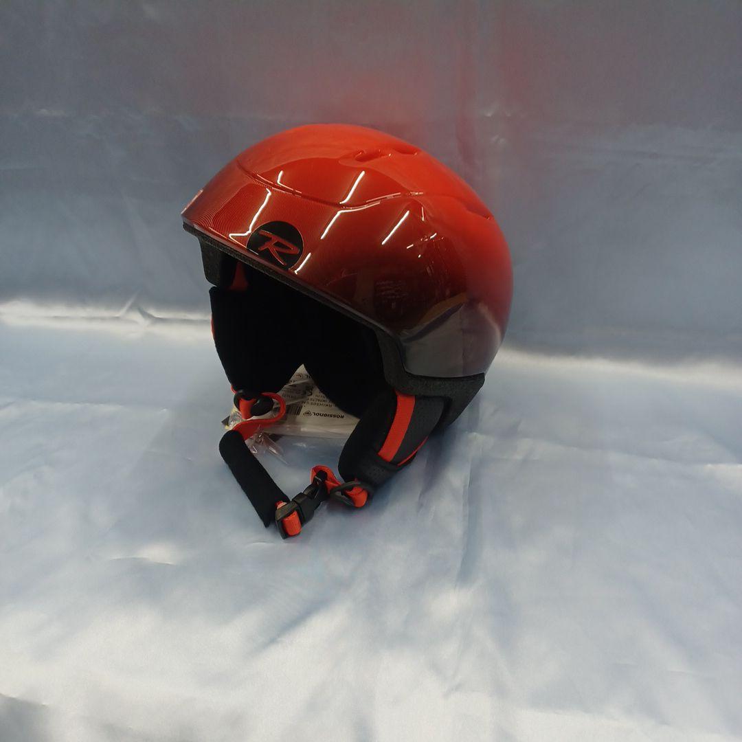 ROSSIGNOL RKIH505 ヘルメット 52-53cm レッド