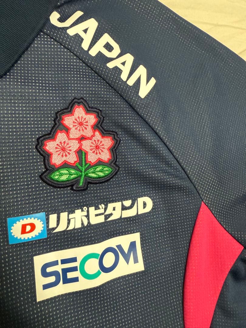 カンタベリー　ラグビー　日本代表　ポロシャツ　Japan さくらエンブレム