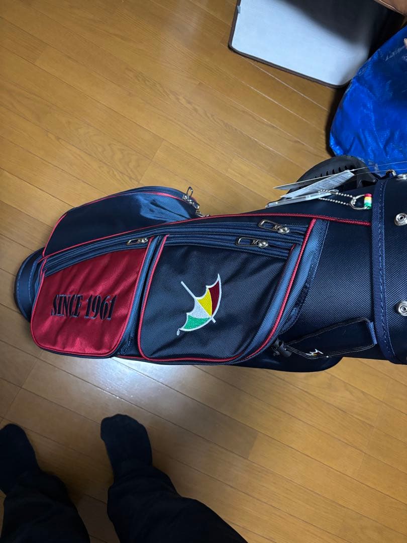 アーノルドパーマー 軽量 キャディバッグ APCB-26