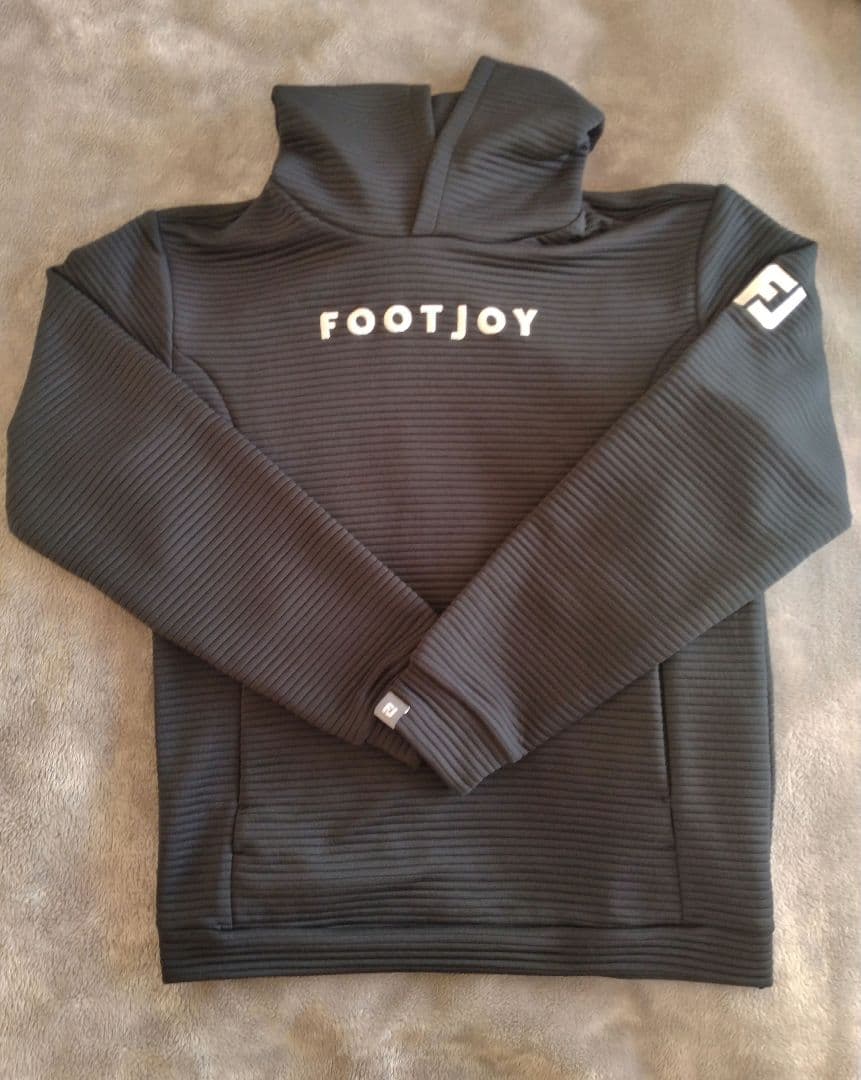 FOOTJOY フットジョイ　ポコエット 長袖プルオーバーフーディー【S】