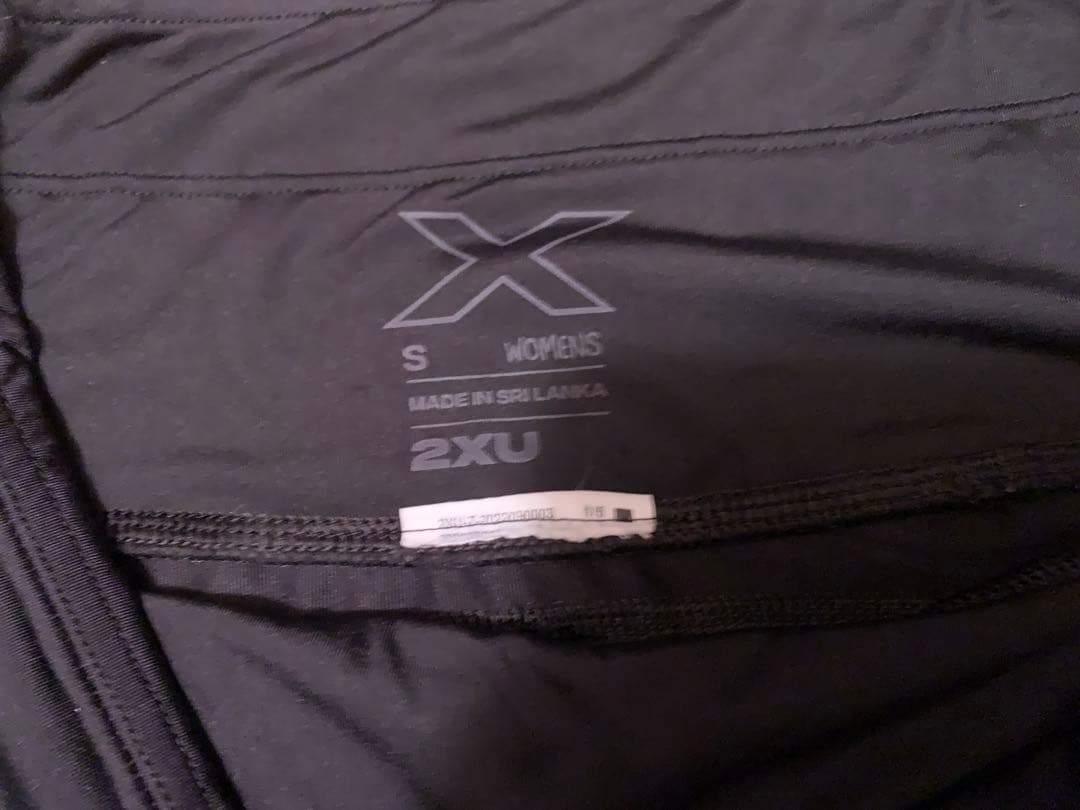 2XU ウィメンズ MCS WA7236B BLK/SRF