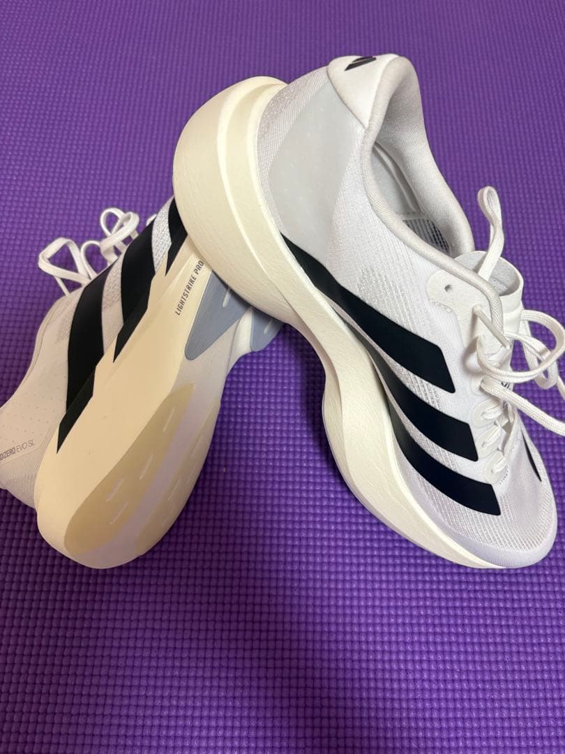 【新品】adizero Evo SL M 25.5