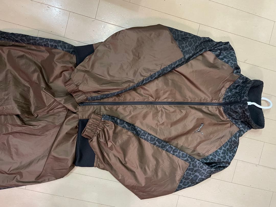 Y*様 プーマ セットアップ レオパード XL 上下セット ウインドブレーカー