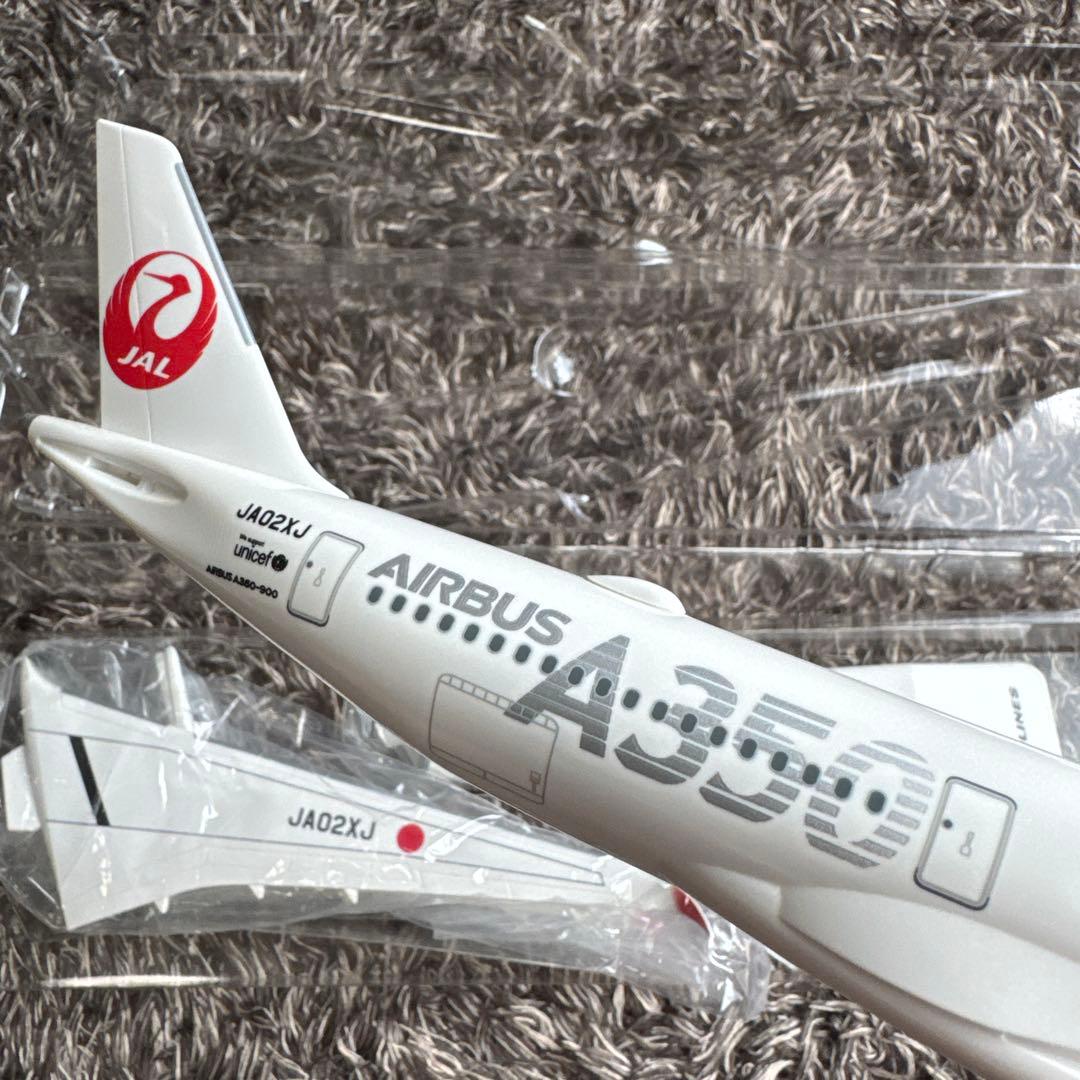 み*や様 【最終値下げ】AIRBUS JAL A350-900 2号機 1:20
