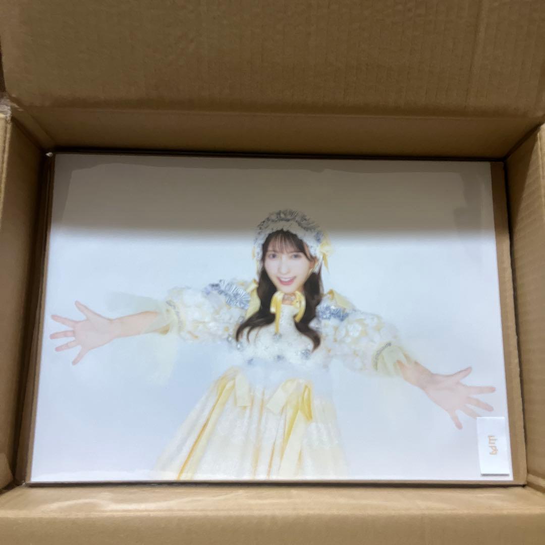 すいすて　山内咲奈A3ポスター　2枚
