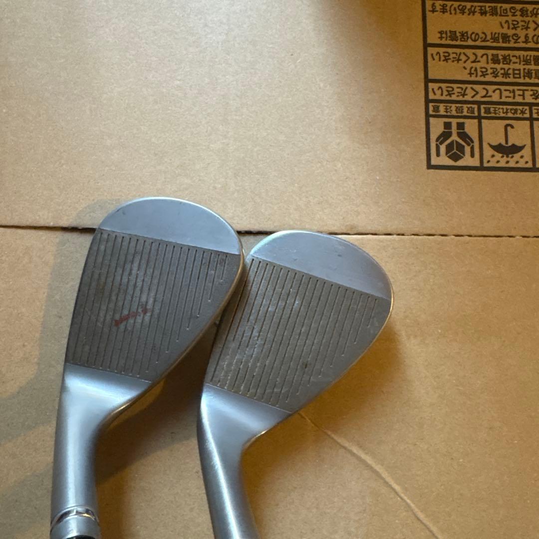 中古　ミルドグラインド4ウェッジ 56LB58LB ２本セット　DG s200