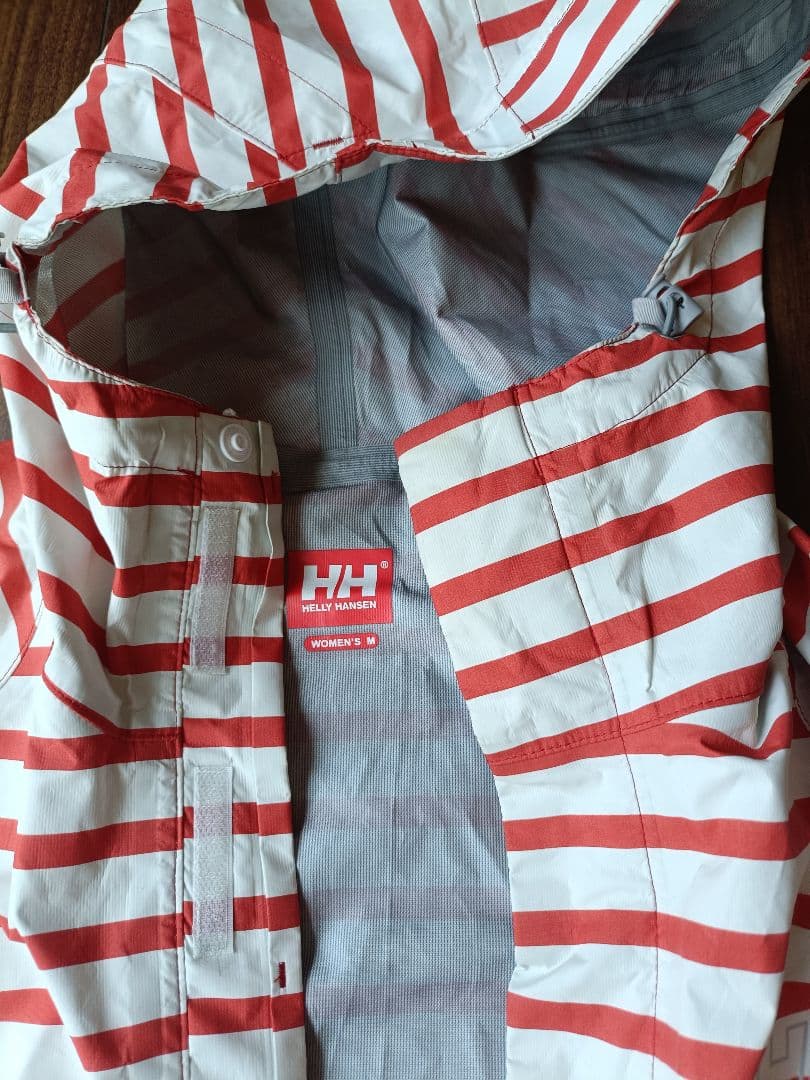 Helly Hansen レディース レインウェア 上下セット M 防水 収納袋