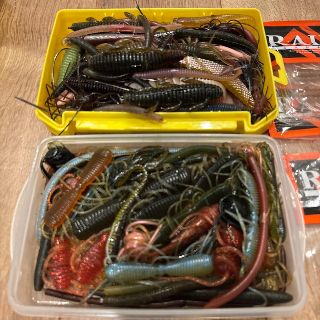 バス釣り引退セット　早い者勝ち
