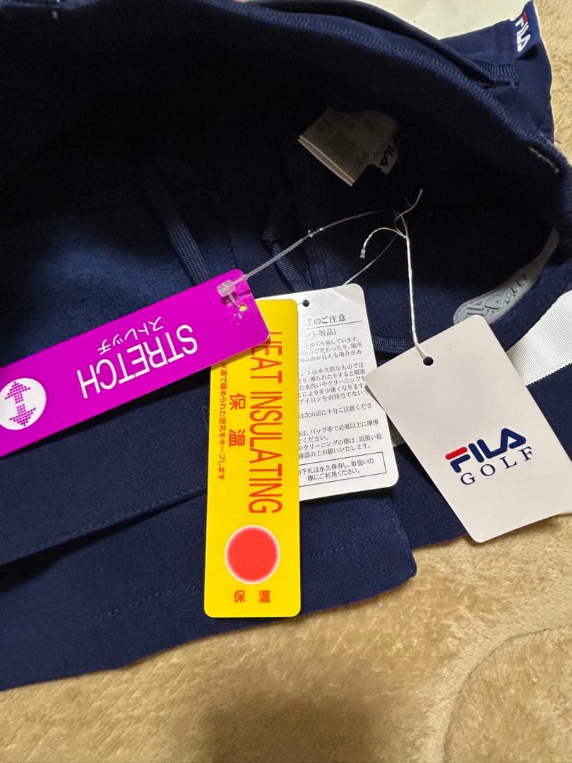 お値下げ！FILA ゴルフウェア レディース3点セット　新品未使用！