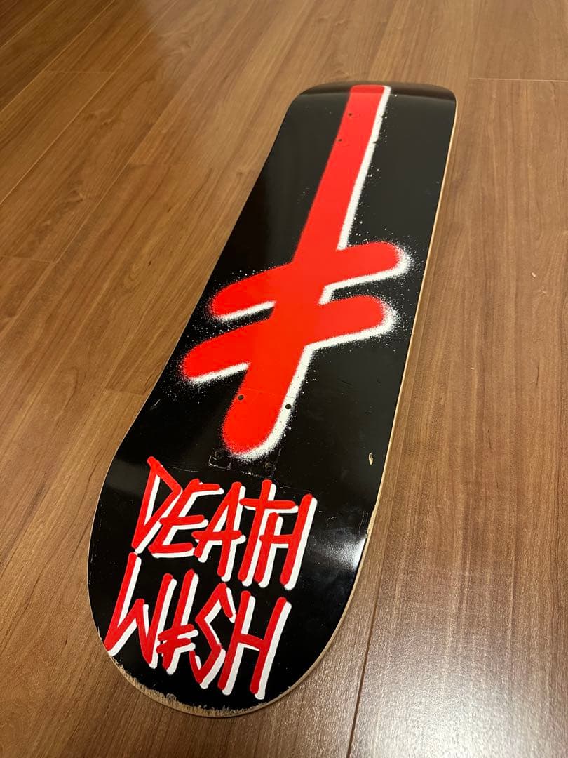 8.25\" デッキ スケートボード デスウィッシュ DEATHWISH 8.25