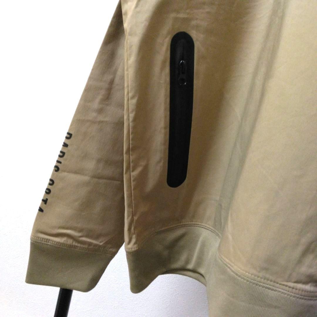 [サンプルSALE /D378 ] LUXE/R ナイロン布帛プルオーバー