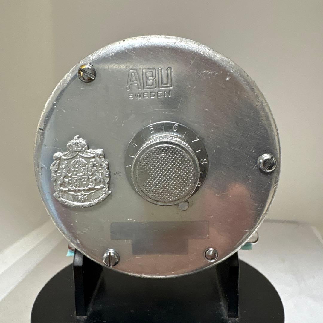 ABU 5000 ベイトリール シルバー