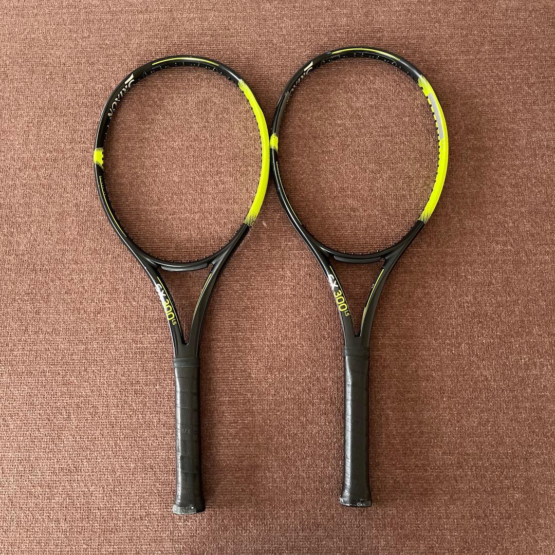 DUNLOP SX300 LSテニスラケット 2本セット