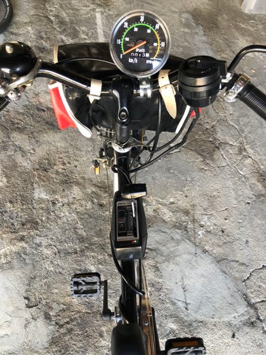 自転車　昭和　レトロ　デコチャリ　フラッシャー