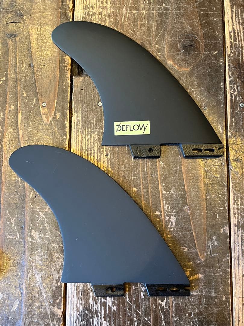 DEFLOW TWIN のみ　サーフボードフィン
