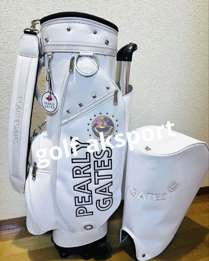 再入荷●パーリゲーツキャディバッグブラック