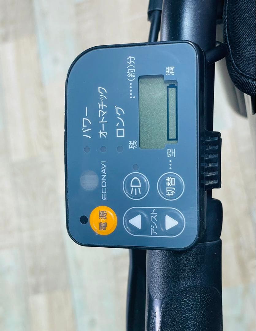 K2428 電動自転車パナソニック子供乗せ 20インチ 送料無料