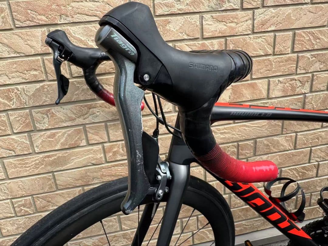 【美品】GIANT TCR カスタム Sサイズ