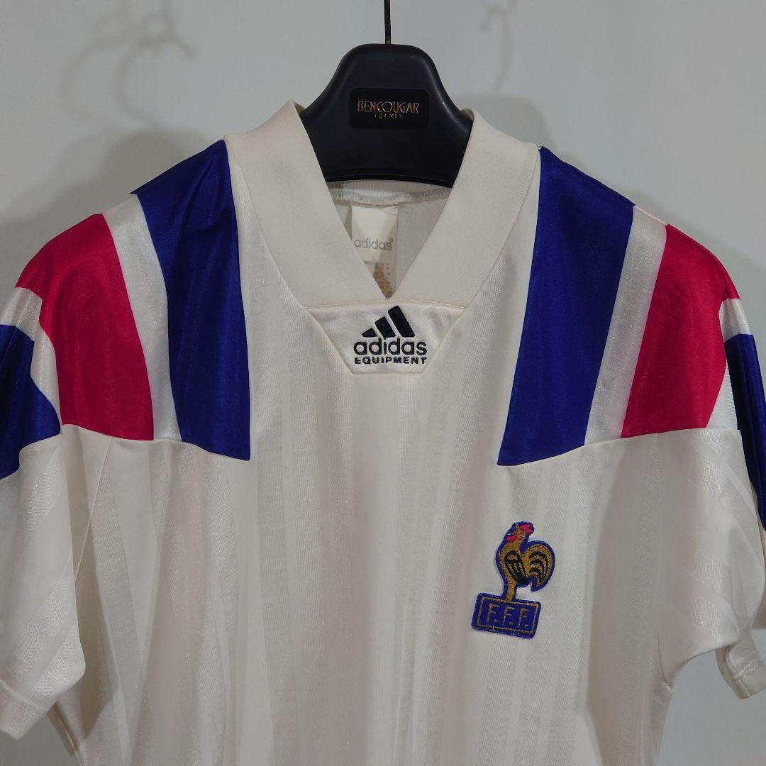 ゲームシャツ サッカー フランス代表 アウェイ 90年代ビンテージ