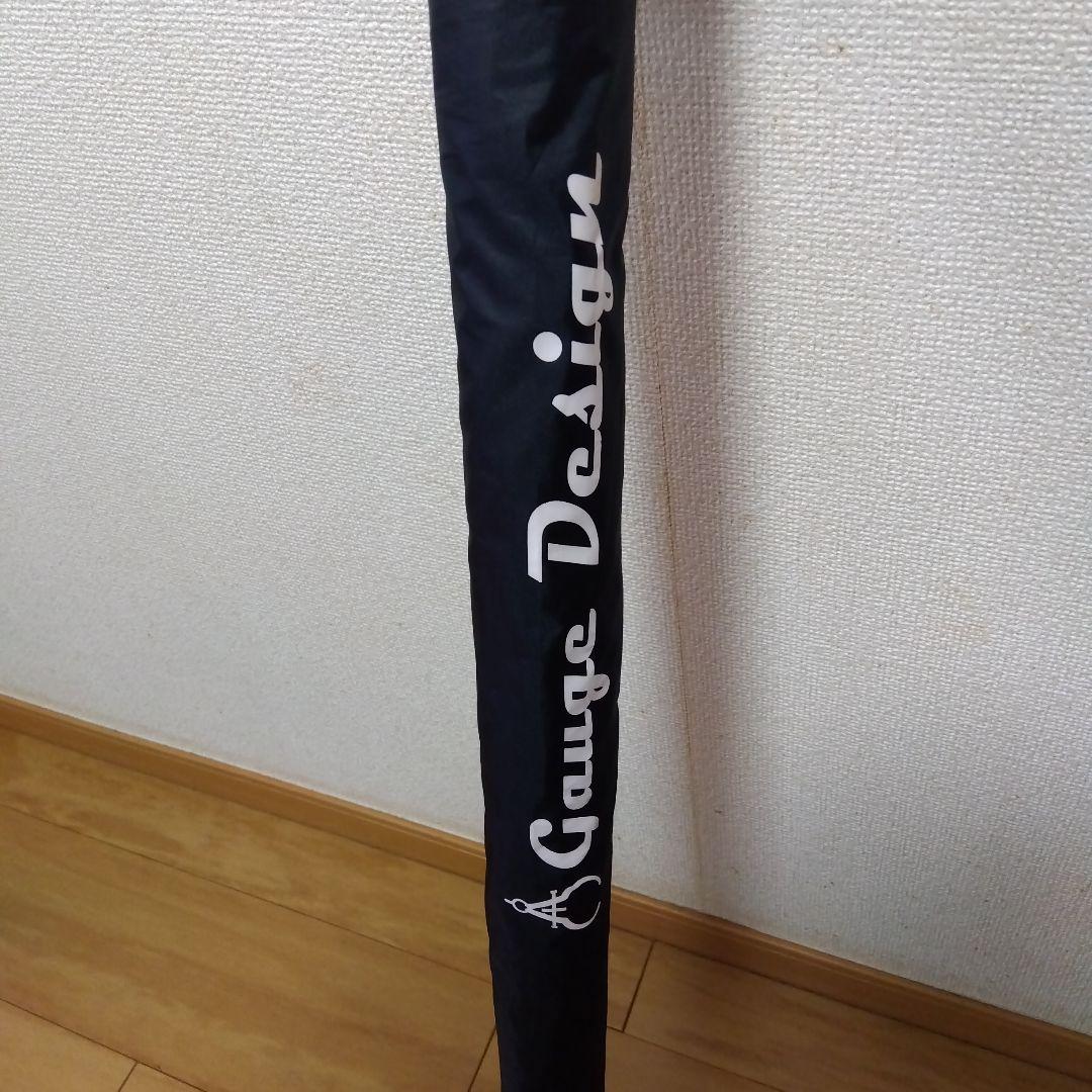 Gauge Design ツアーパラソルゴルフ用傘 ブラック 新品未使用