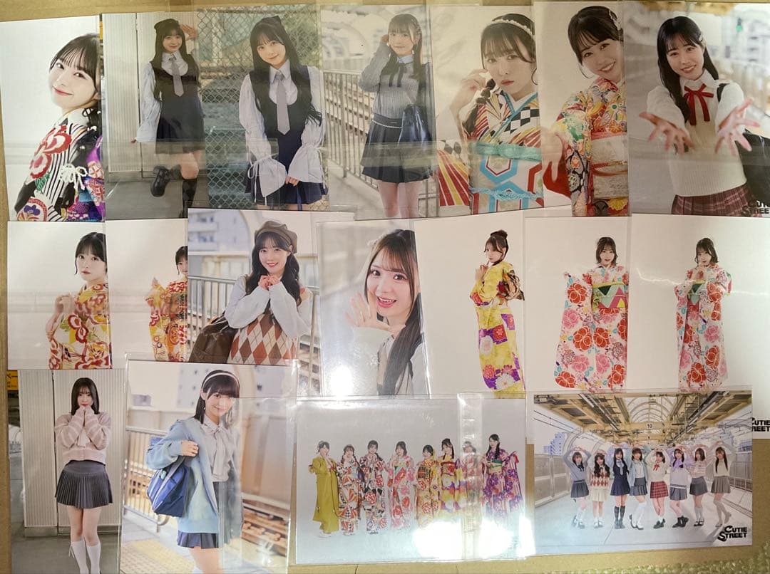 きゅーすと　cutie street