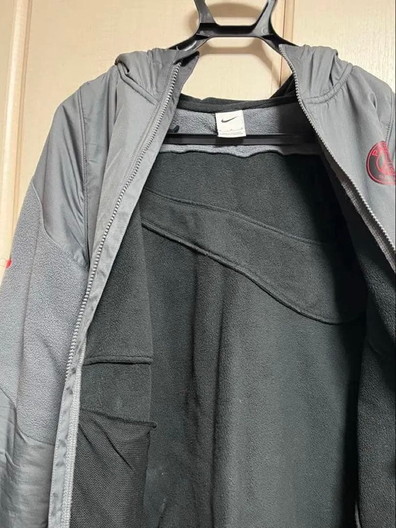 【美品】NIKE パリサンジェルマン フリースジャケット ナイロンジャケット M